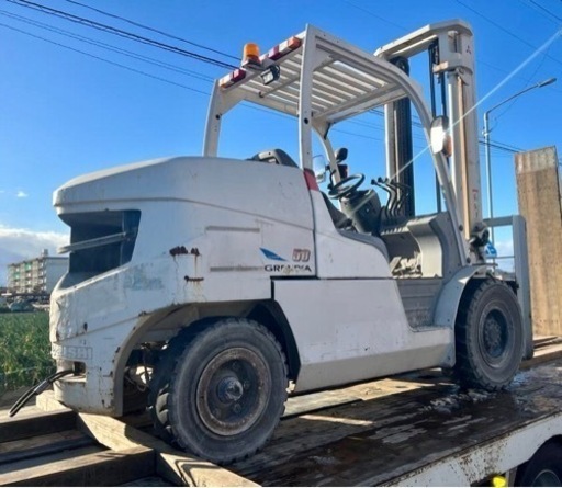 三菱 フォークリフト☆5トン☆軽油☆2015年☆5465時間