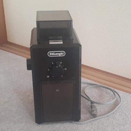 デロンギ うす式 コーヒーグラインダー\nコーヒーミルク KG79J