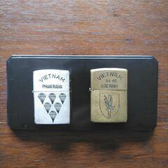 希少、マニア向けベトナムZippo,ケース有り。