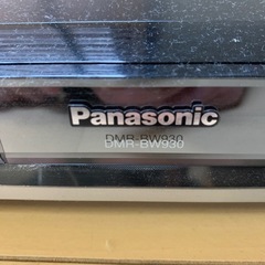 ブルーレイレコーダーの画像