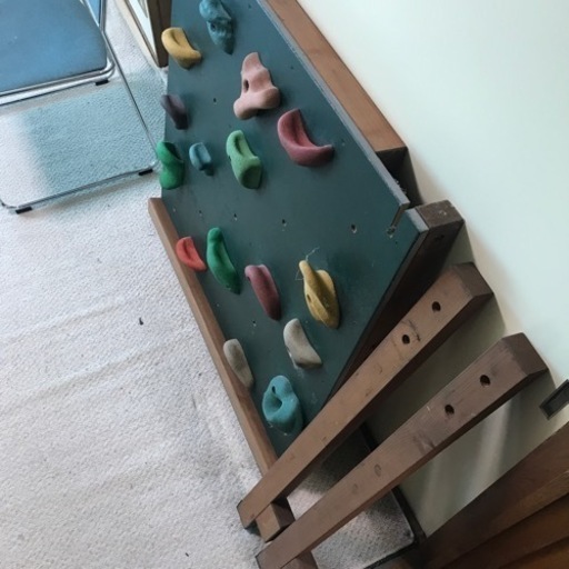 自立式クライミングボード ポータブルロック