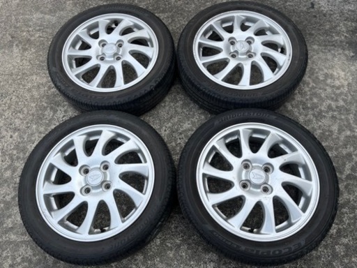 ダイハツ純正　15インチ　夏タイヤ