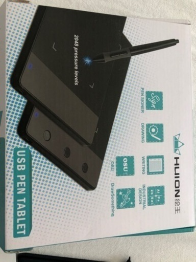 HUION ペンタブレット