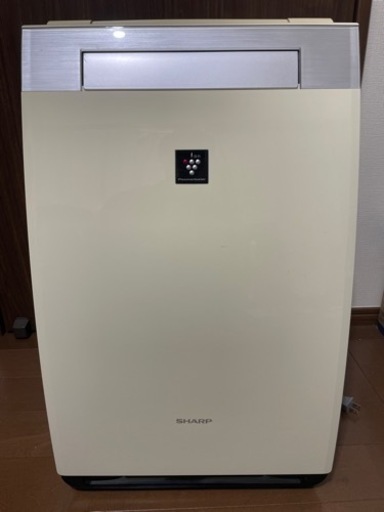 加湿空気清浄機 シャープKI-EX75-W 2014年製