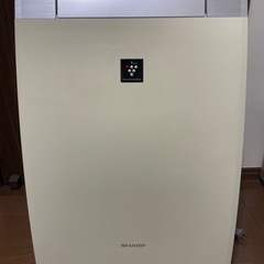 加湿空気清浄機 シャープKI-EX75-W 2014年製