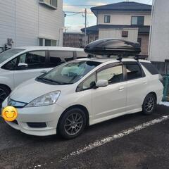 取り引き中。ハイブリッド！車検まだまだあります！