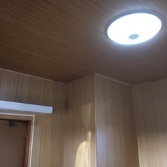 名護市民家リフォーム　室内板張り工事
