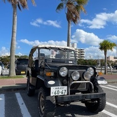 三菱ジープJ54 （再投稿）