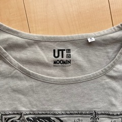 【新品】UNIQLOムーミンシャツMサイズの画像