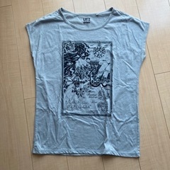【新品】UNIQLOムーミンシャツMサイズ