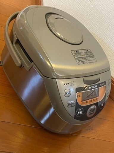 炊飯器　まだまだ使えます。