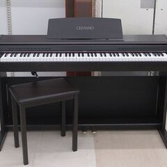 CASIO カシオ AP-25 電子ピアノ 88鍵盤 CELVIANO セルビアーノ 椅子付き 2002年製 中古品 動作確認済みの画像