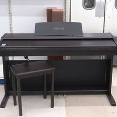 CASIO カシオ AP-25 電子ピアノ 88鍵盤 CELVIANO セルビアーノ 椅子付き 2002年製 中古品 動作確認済みの画像