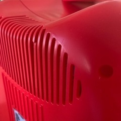 可愛い赤いネスカフェミニ冷蔵庫16L 非売品の画像