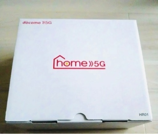 NTTドコモSHARPhome5GHR01ダークグレー