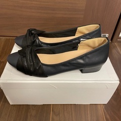 【未使用】A.V.V  アーヴェヴェ　セレモニー　パンプス　M(...