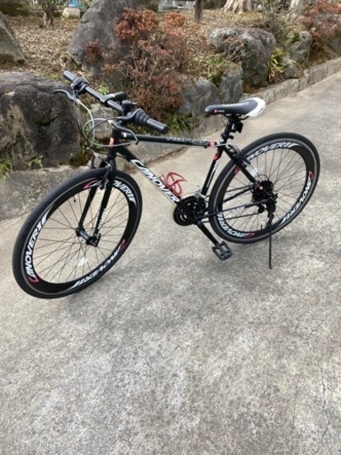 CANOVER NYMPH チェーン前後ブレーキシュー、シフトワイヤー等のパーツ交換済み