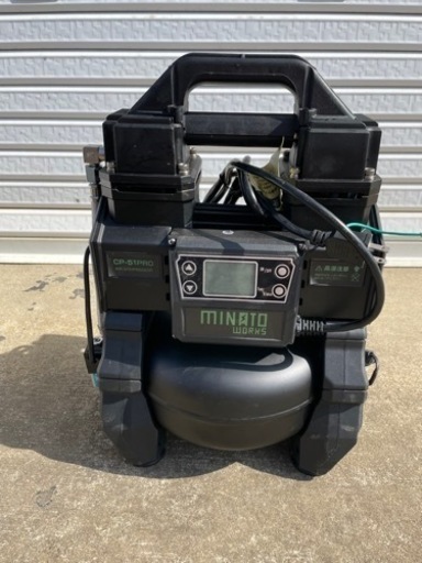 エアコンプレッサー　CP-51PRO 静音　オイルレス