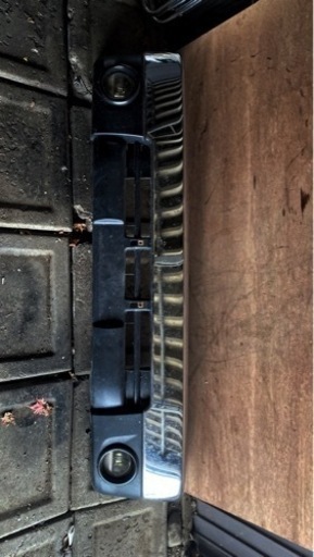 ハイラックス　LN165-166-167【標準ボディ】フォグランプ付きバンパー