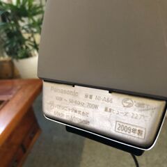 ■金泉黄ララ■【レトロ】Panasonic NI-A66-K ドライアイロンの画像