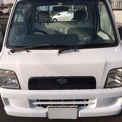 ４ＷＤ  サンバートラック　マニュアル車