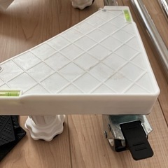 半年使用　洗濯機　置き台　の画像