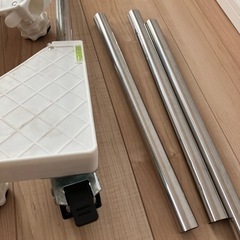 半年使用　洗濯機　置き台　の画像