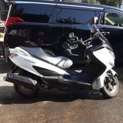 バーグマン200ピカピカ快調！速いです！の画像