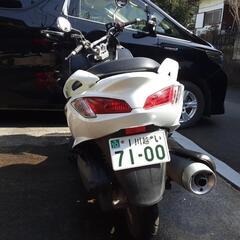 バーグマン200ピカピカ快調！速いです！の画像