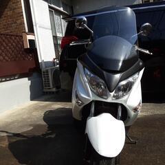 バーグマン200ピカピカ快調！速いです！の画像