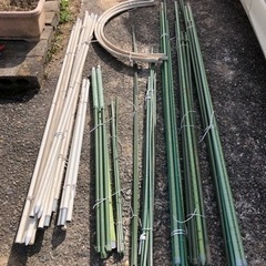 園芸用青竹等の画像