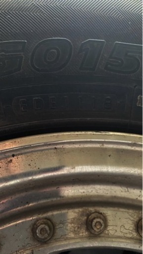 ハイラックスLN 純正サイズ　215/80r15 102s  ホイールセット　4本