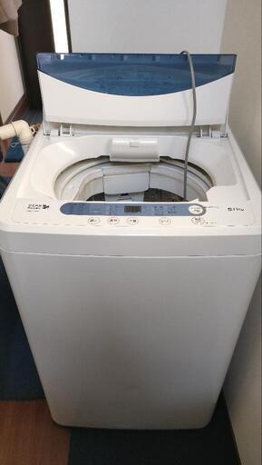 【相談中】YAMADA全自動電気洗濯機