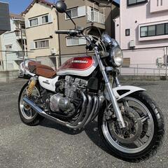 ゼファー400 C3 ZR400C  Z2仕様Z1仕様　セル１実...