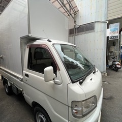 車検2年おしゃれ軽トラックキッチンカー！の画像