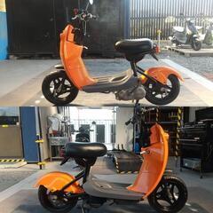 【ご成約】🛵大分県大分市発🛵 スズキ チョイノリ オレンジ 外装...