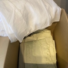 ニトリ　カーテン　レースあげますの画像