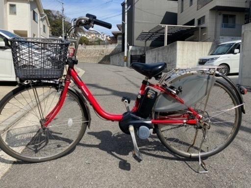 Panasonic電動自転車　ビビDX