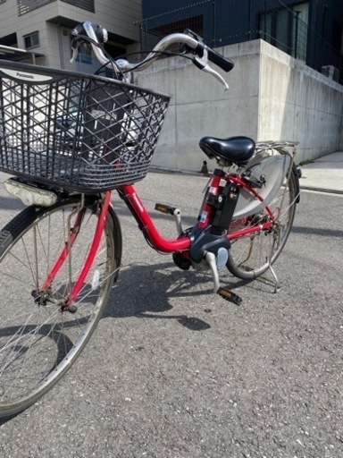 Panasonic電動自転車　ビビDX