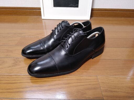 JASLEY collection ストレートチップシューズ【美品】革靴