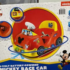 店頭引き取り限定】キディランド ライドオン レーシングカー 子ども用