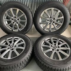 安心調整済★215/65R16　ウインターマックス　アルファード　ヴェルファイア　エクストレイル　エアー＆バランス調整済み　即装着可能