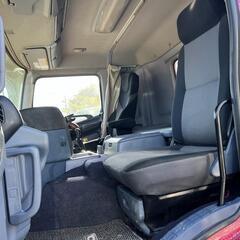 車検付き】日野 プロフィア ダンプ  型式BDG-FS1EKXA　　 最大積載量7,100kg　  シフト7速　走行距離44万km  Lゲート　平成20年式の画像