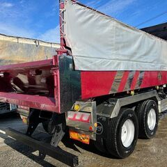 車検付き】日野 プロフィア ダンプ  型式BDG-FS1EKXA　　 最大積載量7,100kg　  シフト7速　走行距離44万km  Lゲート　平成20年式の画像