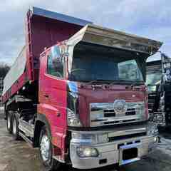 車検付き】日野 プロフィア ダンプ  型式BDG-FS1EKXA...