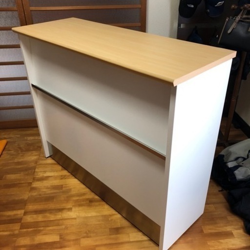 【決まりました】新品同様カウンターテーブル