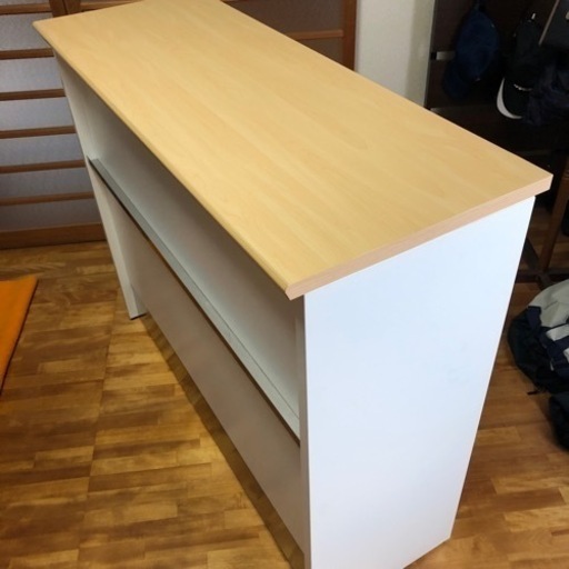 【決まりました】新品同様カウンターテーブル
