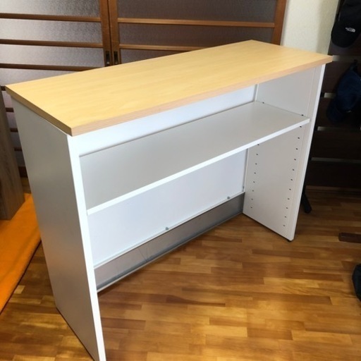 【決まりました】新品同様カウンターテーブル