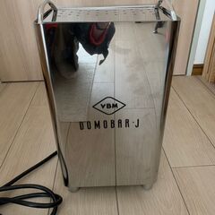 エスプレッソマシン【DOMOBAR Jr. HX ドモバ－ジュニア HX】の画像