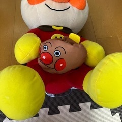 アンパンマン  ぬいぐるみの画像